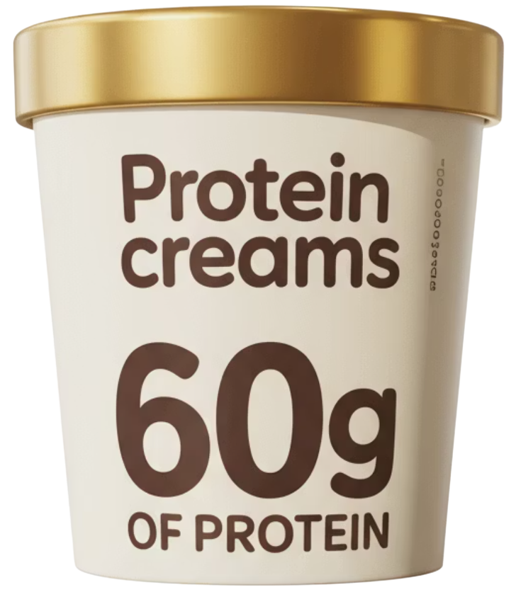 Protein Creams 60g Protein Pint
