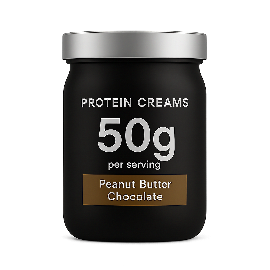 Protein Creams Peanut Butter Chocolate Pint